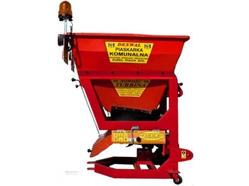 New Sand/ Salt spreader Dexwal PK550 Streuer Salzstreuer Vibration 550kg Winterdienst NEU: picture 4