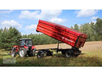 Farm tipping trailer/ Dumper METAL-FACH