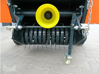 New Round baler Vemac Ballenpresse RBP7060 Mini 60x70cm Rundballenpresse Heupresse NEU: picture 3