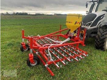 New Spring tine harrow Vemac Front Wiesenstriegel 300cm 3m Frontstriegel Striegel APV Streuer NEU: picture 5