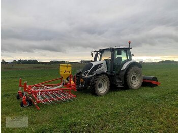 New Spring tine harrow Vemac Front Wiesenstriegel 300cm 3m Frontstriegel Striegel APV Streuer NEU: picture 4