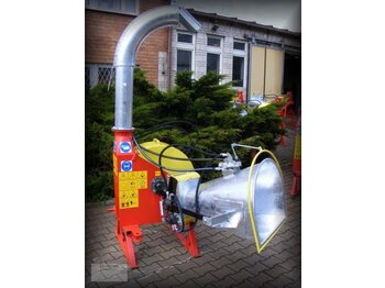 Wood chipper VEMAC