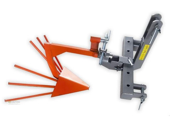 New Potato equipment Vemac Kartoffelroder KR1 Roder 1reihig Traktor Neu: picture 2