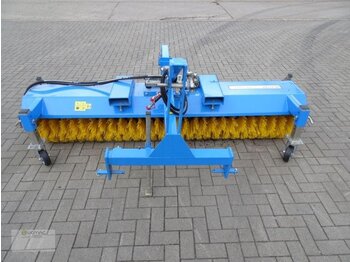 New Broom Vemac Kehrmaschine 230cm Kehrbürste Schlepper Traktor Gabelstapler NEU: picture 3