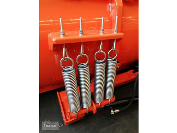 New Snow plough for Utility/ Special vehicle Vemac Schneeschild Geo SPFR250 250cm Schneeschieber Schneepflug NEU: picture 5