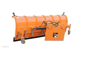 Snow plough UNIMOG