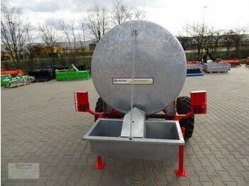 New Tank trailer, Farm trailer Vemac Wasserfass 2000 Liter Wassertank Wasserwagen NEU: picture 2