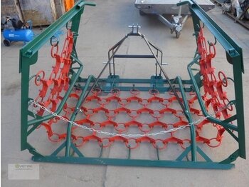New Chain harrow Vemac Wiesenschleppe 4m 4reihig Schleppe Striegel Egge Profi NEU: picture 5