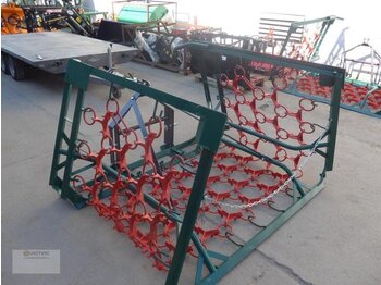 New Chain harrow Vemac Wiesenschleppe 4m 4reihig Schleppe Striegel Egge Profi NEU: picture 4