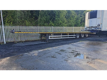 Dropside/ Flatbed semi-trailer