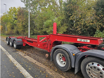 Container transporter/ Swap body semi-trailer