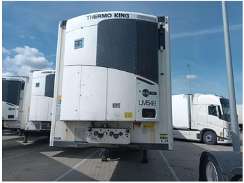 Refrigerator semi-trailer KRONE SDR