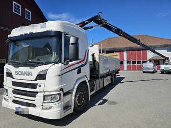 Dropside/ Flatbed truck SCANIA P 320