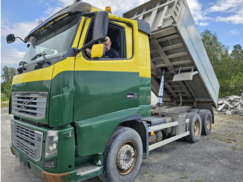 Tipper VOLVO FH16 540