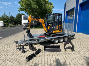 Mini excavator BERGER KRAUS