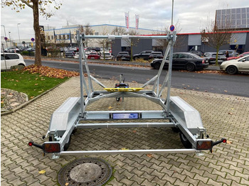 Cable drum trailer Vermietung / Kabelanhänger 3500KG E-Winde / Nutzlast 2825KG / Kabeltrommel-Anhänger / Glasfaser/ 1 Woche: picture 4 Cable drum trailer Vermietung / Kabelanhänger 3500KG E-Winde / Nutzlast 2825KG / Kabeltrommel-Anhänger / Glasfaser/ 1 Woche: picture 4