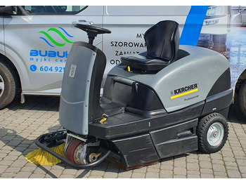 Industrial sweeper KÄRCHER KM 100/100 R Bp: picture 4