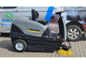 Industrial sweeper KÄRCHER KM 100/100 R Bp: picture 2