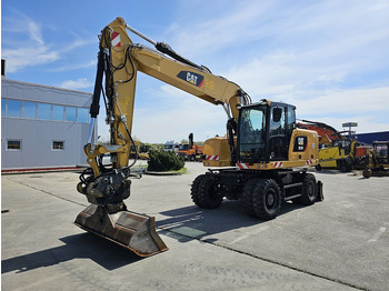 Wheel excavator CATERPILLAR M318F