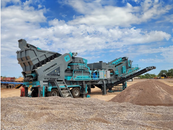 Mobile crusher CONSTMACH