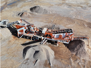 New Mobile crusher Constmach Concasseur À Impact À Axe Vertical Mobile D'une Capacité De 250 T/H: picture 3