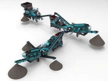 Mobile crusher CONSTMACH