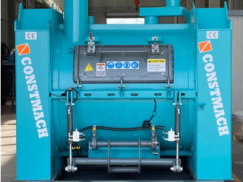 New Concrete mixer Constmach Mélangeur à Béton à Arbre Unique ( Mélangeur à Palettes ): picture 3 New Concrete mixer Constmach Mélangeur à Béton à Arbre Unique ( Mélangeur à Palettes ): picture 3