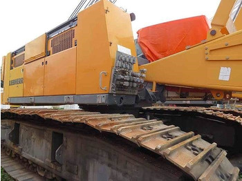 Crawler crane Liebherr HS885HD + BAUER CUTTER - 70 METROS: picture 4 Crawler crane Liebherr HS885HD + BAUER CUTTER - 70 METROS: picture 4