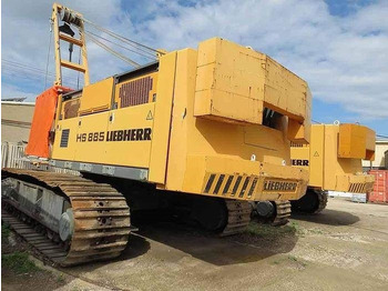 Crawler crane Liebherr HS885HD + BAUER CUTTER - 70 METROS: picture 3 Crawler crane Liebherr HS885HD + BAUER CUTTER - 70 METROS: picture 3