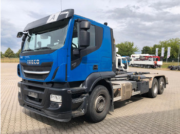 Hook lift truck IVECO X-WAY