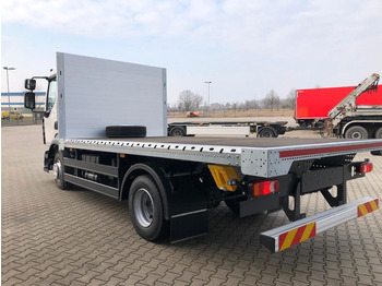 Dropside/ Flatbed truck Renault D 10.210 Klima*PTO*Motor Bremse*Blatt Federung: picture 3