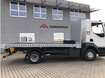 Dropside/ Flatbed truck Renault D 10.210 Klima*PTO*Motor Bremse*Blatt Federung: picture 2