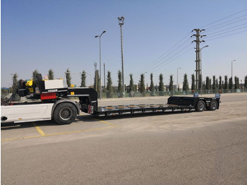 Low loader semi-trailer Özgül 2 AXLE LOW LOADER SEMI TRAILER: picture 2