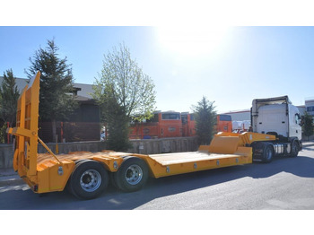 New Low loader semi-trailer Özgül 2 AXLE LOWBED SEMI TRAILER: picture 5