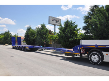 New Low loader semi-trailer Özgül 6 AXLE LOWBED SEMI TRAILER: picture 2
