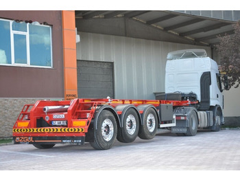 Container transporter/ Swap body semi-trailer ÖZGÜL
