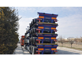 Container transporter/ Swap body semi-trailer for transportation of containers Özgül SKELATAL CONTAINER CHASSIS: picture 4