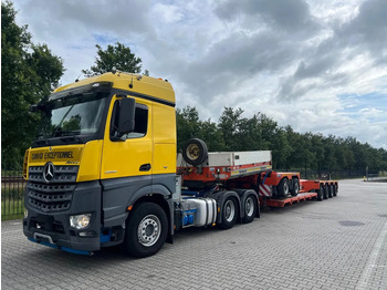 Low loader semi-trailer GOLDHOFER STZ