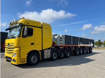 Dropside/ Flatbed semi-trailer