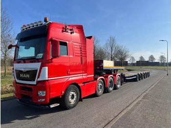 Low loader semi-trailer NOOTEBOOM
