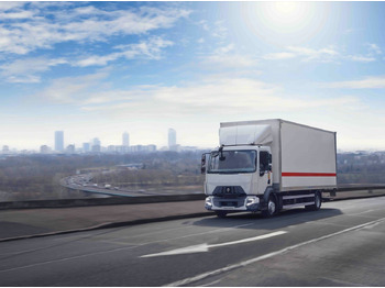 Curtainsider truck RENAULT D