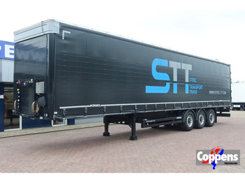 Curtainsider semi-trailer KÖGEL SN24