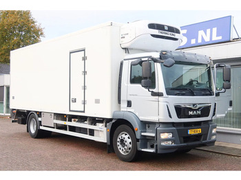 Refrigerator truck MAN TGM 18.290 Full AIR Thermoking T 1200R Koel/Vries Bi-Temp + Dollandia klep 2500 KG+ extra accu set: picture 2 Refrigerator truck MAN TGM 18.290 Full AIR Thermoking T 1200R Koel/Vries Bi-Temp + Dollandia klep 2500 KG+ extra accu set: picture 2