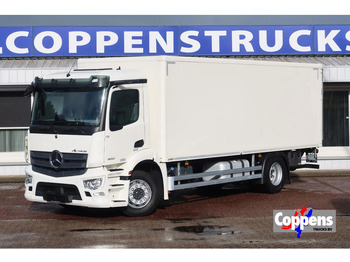 Box truck MERCEDES-BENZ Actros 1830