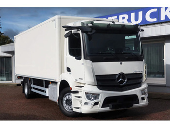 Box truck Mercedes-Benz Actros 1830 Bak + Dhollandia klep 2000 KG + rolstops.: picture 2 Box truck Mercedes-Benz Actros 1830 Bak + Dhollandia klep 2000 KG + rolstops.: picture 2