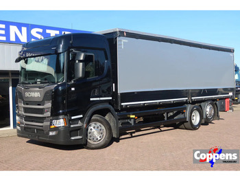 Curtainsider truck SCANIA G 450