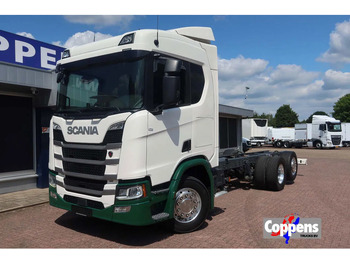 Cab chassis truck SCANIA R 500