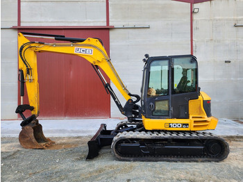 Mini excavator JCB