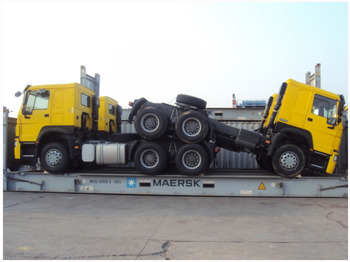 Tractor unit HOWO 6X4 TRACTOR SINOTRUCK 371HP: picture 3 Tractor unit HOWO 6X4 TRACTOR SINOTRUCK 371HP: picture 3