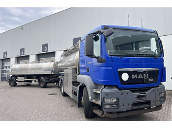 Tank truck MAN TGS 26.400